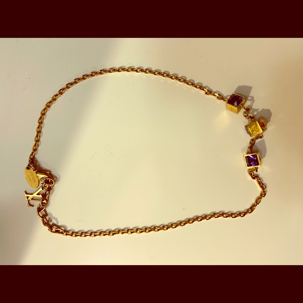 Precious Louis Vuitton Neckless